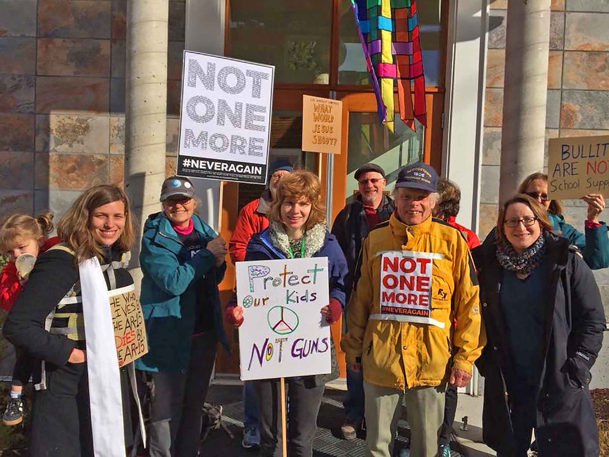 Justice is a big deal for us