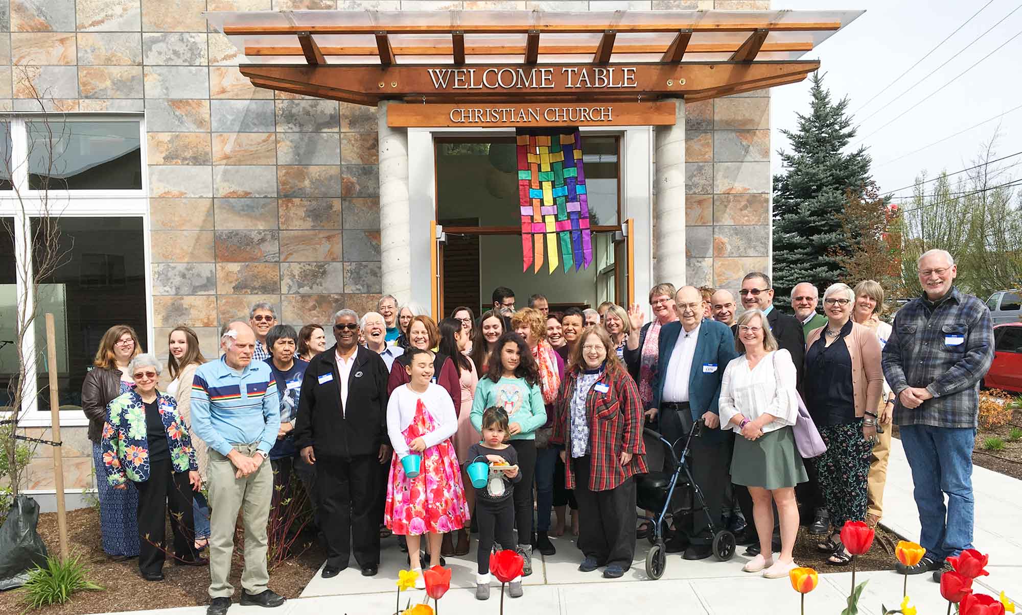 You Are Welcome Here!